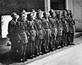 Tropas Chinas Entrenadas por Extranjeros, c.1867-8